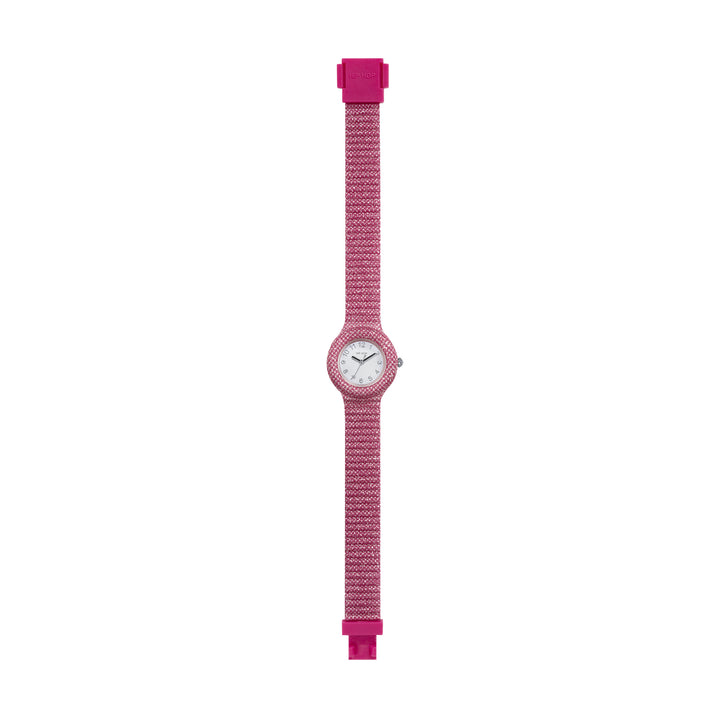 Hip Hop Fuchsia Shimmer Crush Collection Reloj 28 mm HWU1245