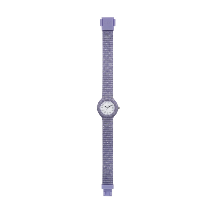 Hip Hop Lilac Shimmer Crush Collection 28mm HwU1246 Watch Watch