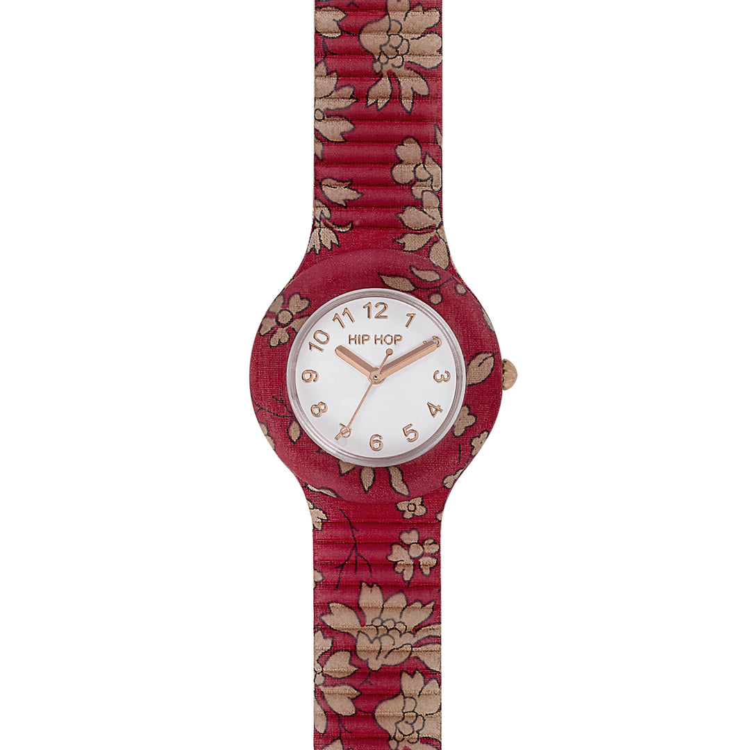 Kolekcja Hip Hop Red Winter Blossom 32 mm HWU1248 Watch Watch