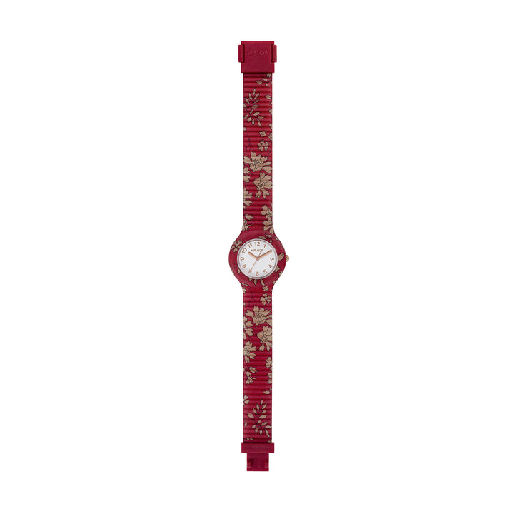 Kolekcja Hip Hop Red Winter Blossom 32 mm HWU1248 Watch Watch