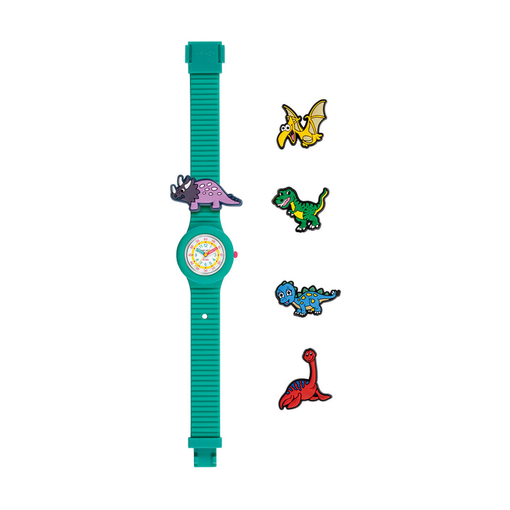 Hip Hop orologio Pintastic! Dinoroar 32mm HWU1290