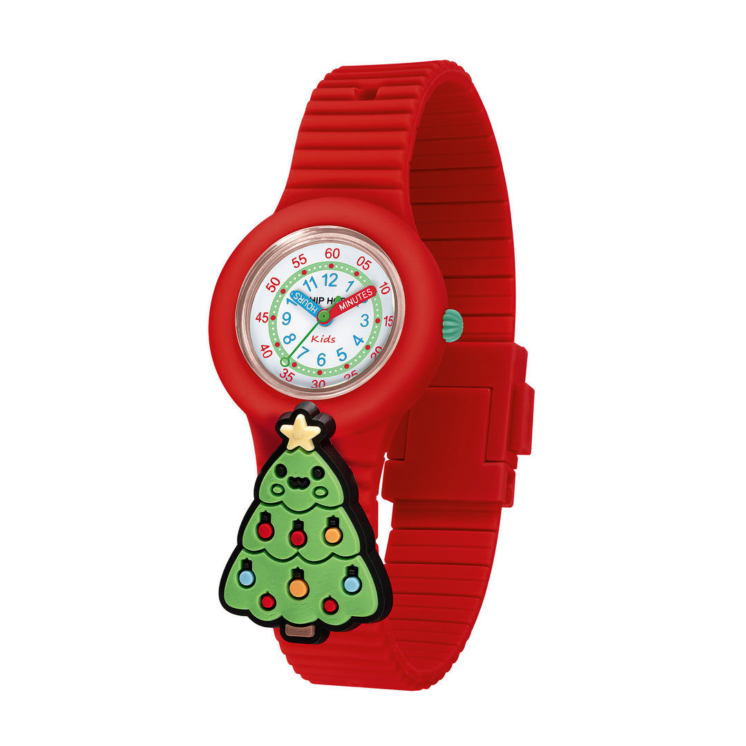¡Reloj fantástico de Hip Hop! Navidad 32mm HWU1295