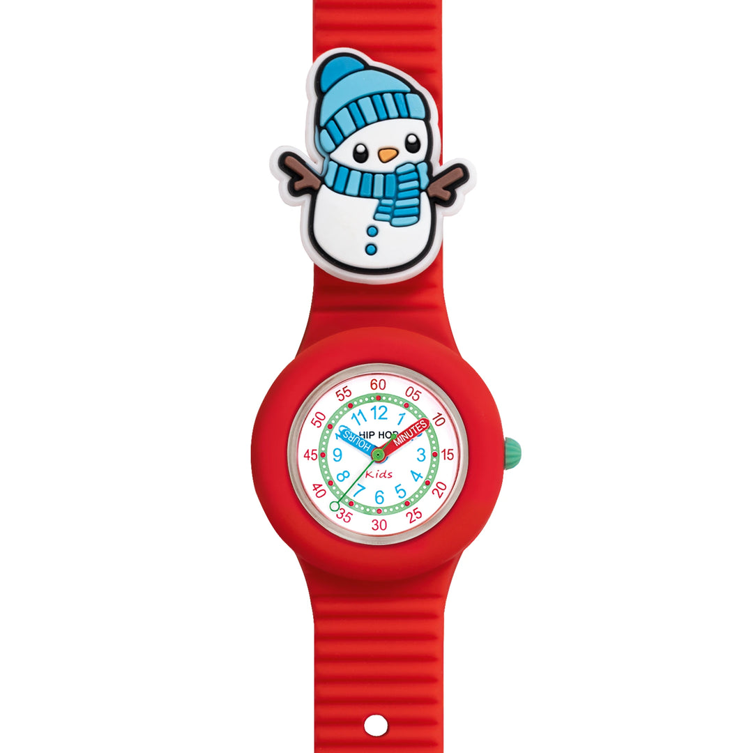 ¡Reloj fantástico de Hip Hop! Navidad 32mm HWU1295