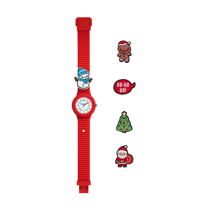 ¡Reloj fantástico de Hip Hop! Navidad 32mm HWU1295