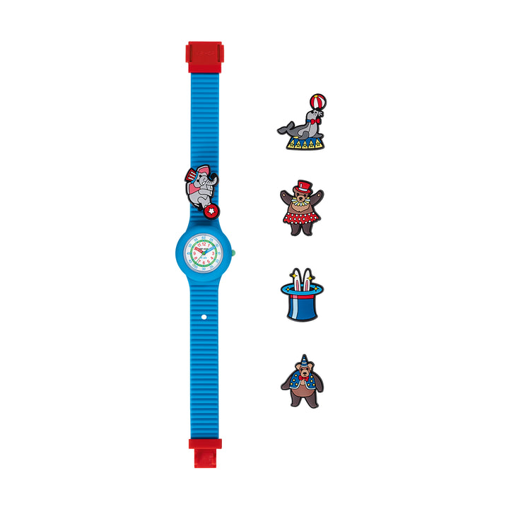 Hip Hop orologio Pintastic! Funny Circus 32mm HWU1296
