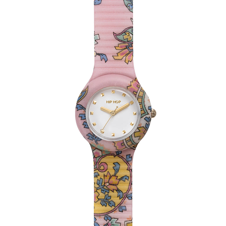 Hip Hop orologio Pink Paisley collection 32mm HWU1310