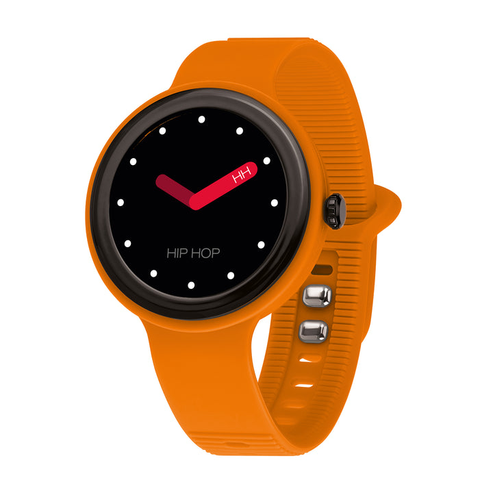 Reloj inteligente Hip Hop Hero.Next Naranja/Azul profundo 41 mm HWU1314