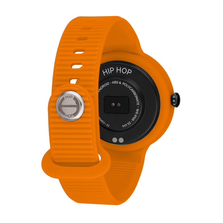 Reloj inteligente Hip Hop Hero.Next Naranja/Azul profundo 41 mm HWU1314