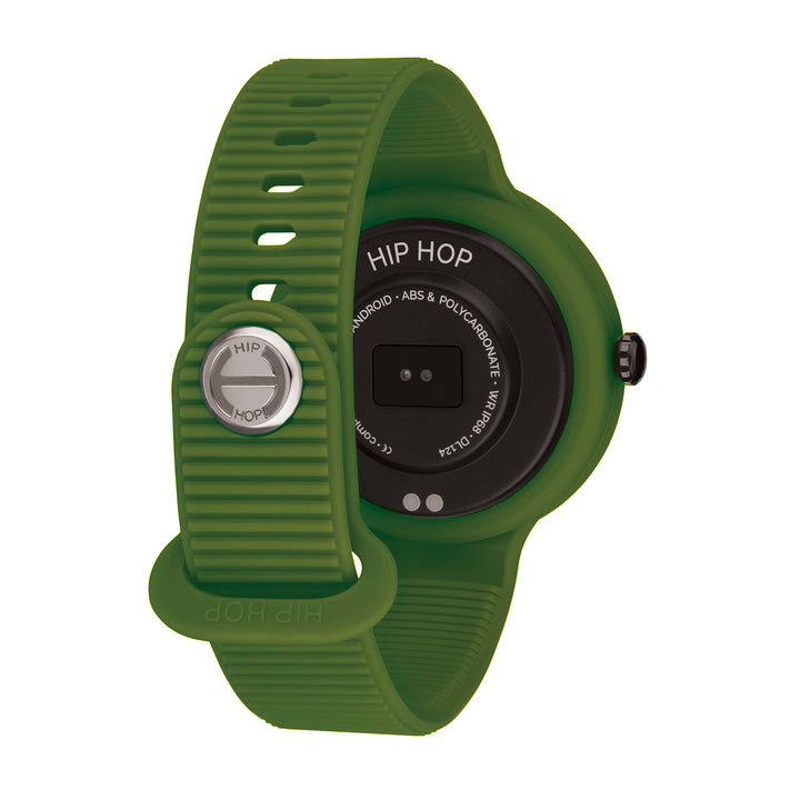 Reloj inteligente Hip Hop Verde/Negro Hero.Next 41mm HWU1315