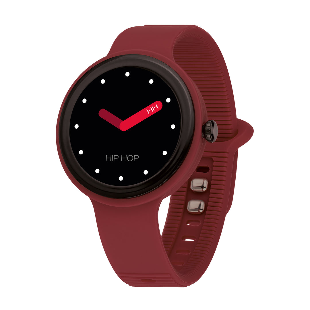 Reloj inteligente Hip Hop Burdeos/Azul claro Hero.Next 41mm HWU1316