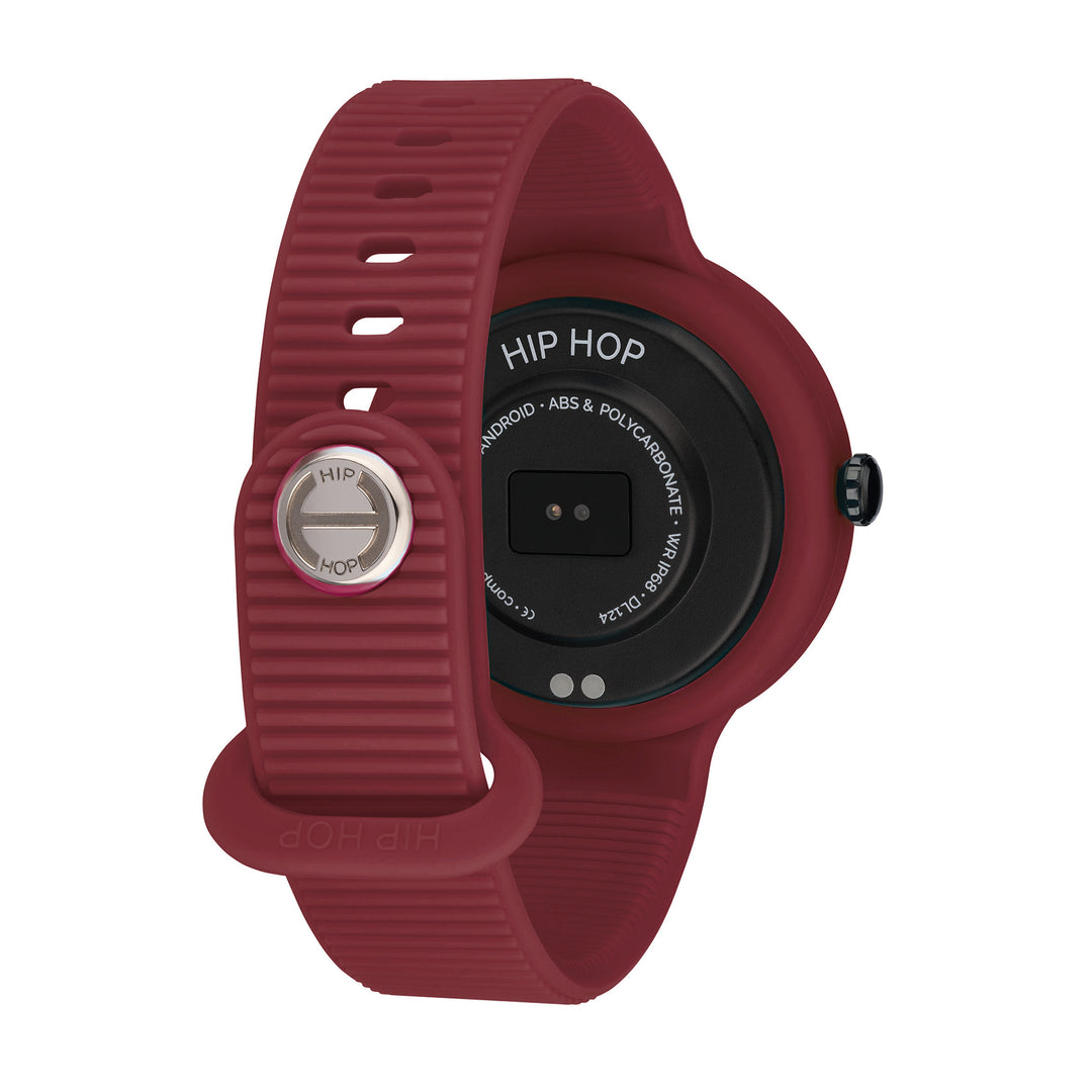 Reloj inteligente Hip Hop Burdeos/Azul claro Hero.Next 41mm HWU1316