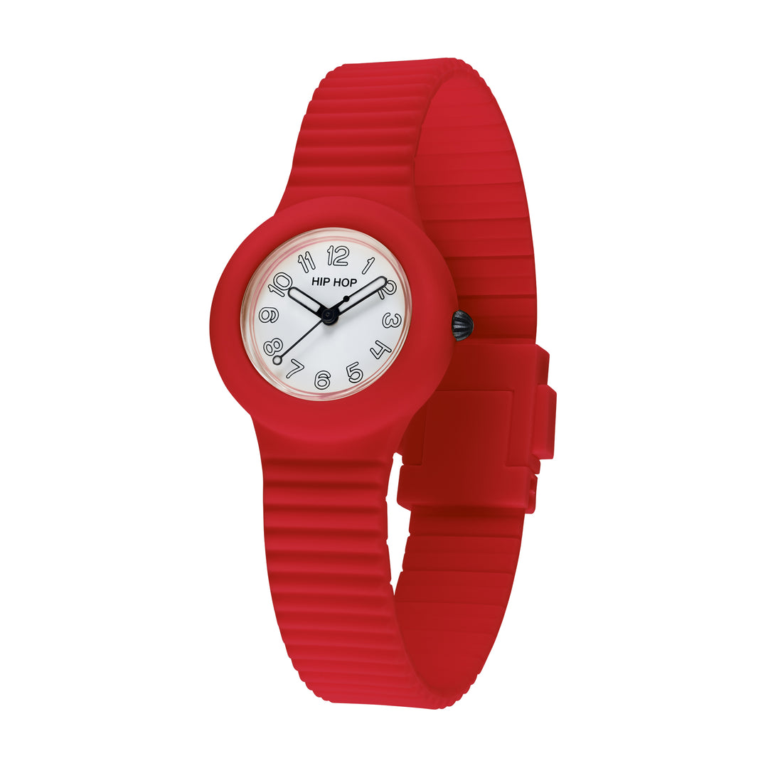 Reloj Hip Hop Colección Red Numbers 32mm HWU1332