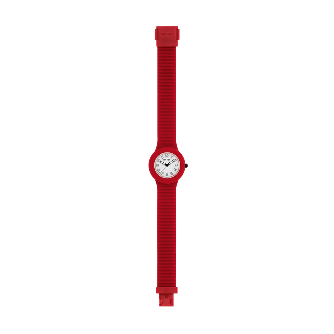 Reloj Hip Hop Colección Red Numbers 32mm HWU1332