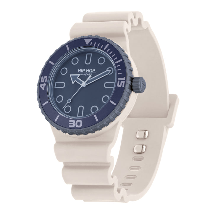Montre Hip Hop BLEU/ICE Master collection 41mm HWU13333