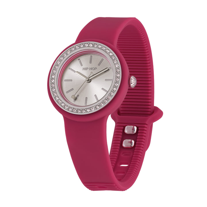 Reloj Hip Hop RASPONE Hero.Dot Bezel colección 34mm HWU1342