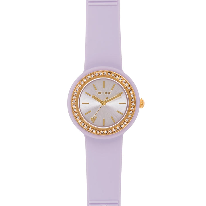 Reloj Hip Hop LILLA Hero.Dot Bezel colección 34mm HWU1343