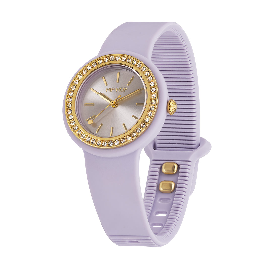 Reloj Hip Hop LILLA Hero.Dot Bezel colección 34mm HWU1343