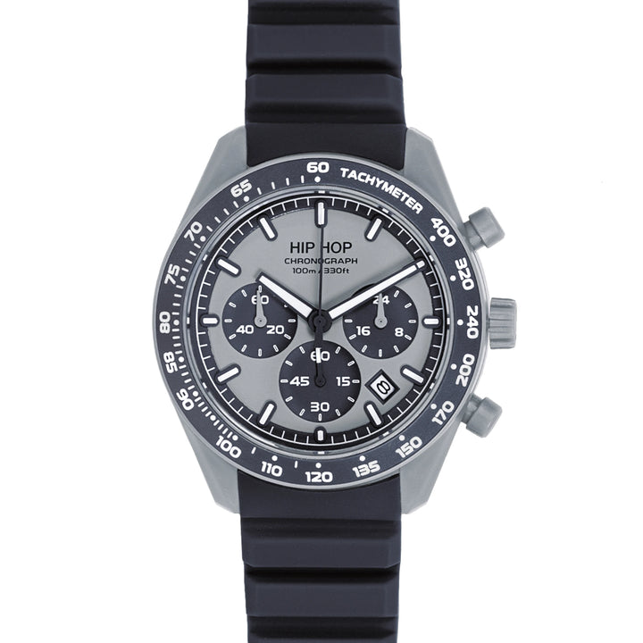 Montre Hip Hop Gris Foncé collection XT10 42mm HWU1344