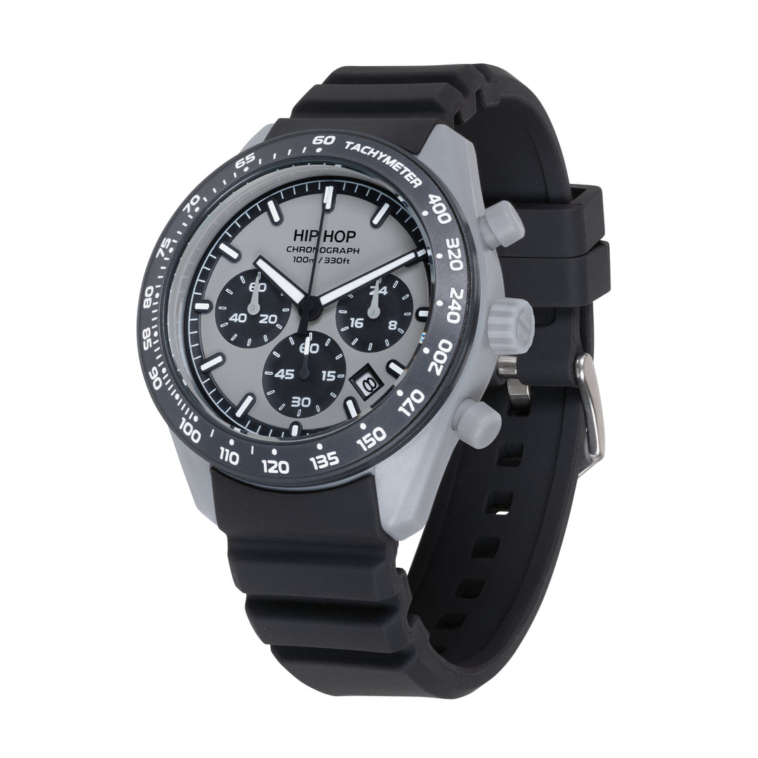 Montre Hip Hop Gris Foncé collection XT10 42mm HWU1344