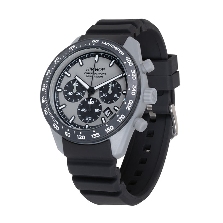 Montre Hip Hop Gris Foncé collection XT10 42mm HWU1344