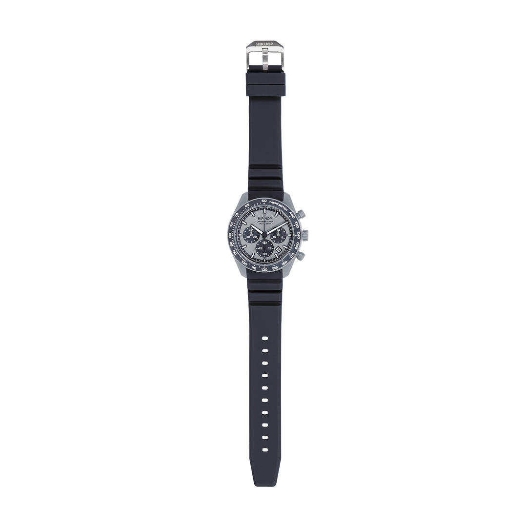 Montre Hip Hop Gris Foncé collection XT10 42mm HWU1344