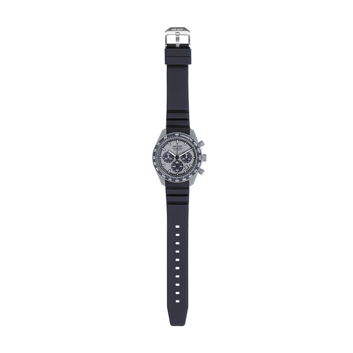 Montre Hip Hop Gris Foncé collection XT10 42mm HWU1344