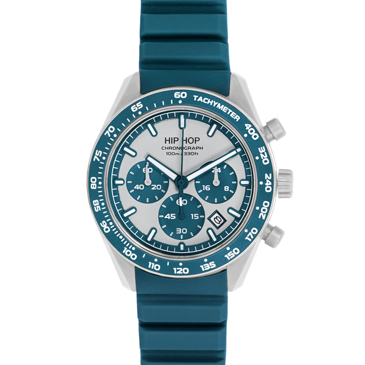 Hip Hop orologio Blu Scuro XT10 collection 42mm HWU1345