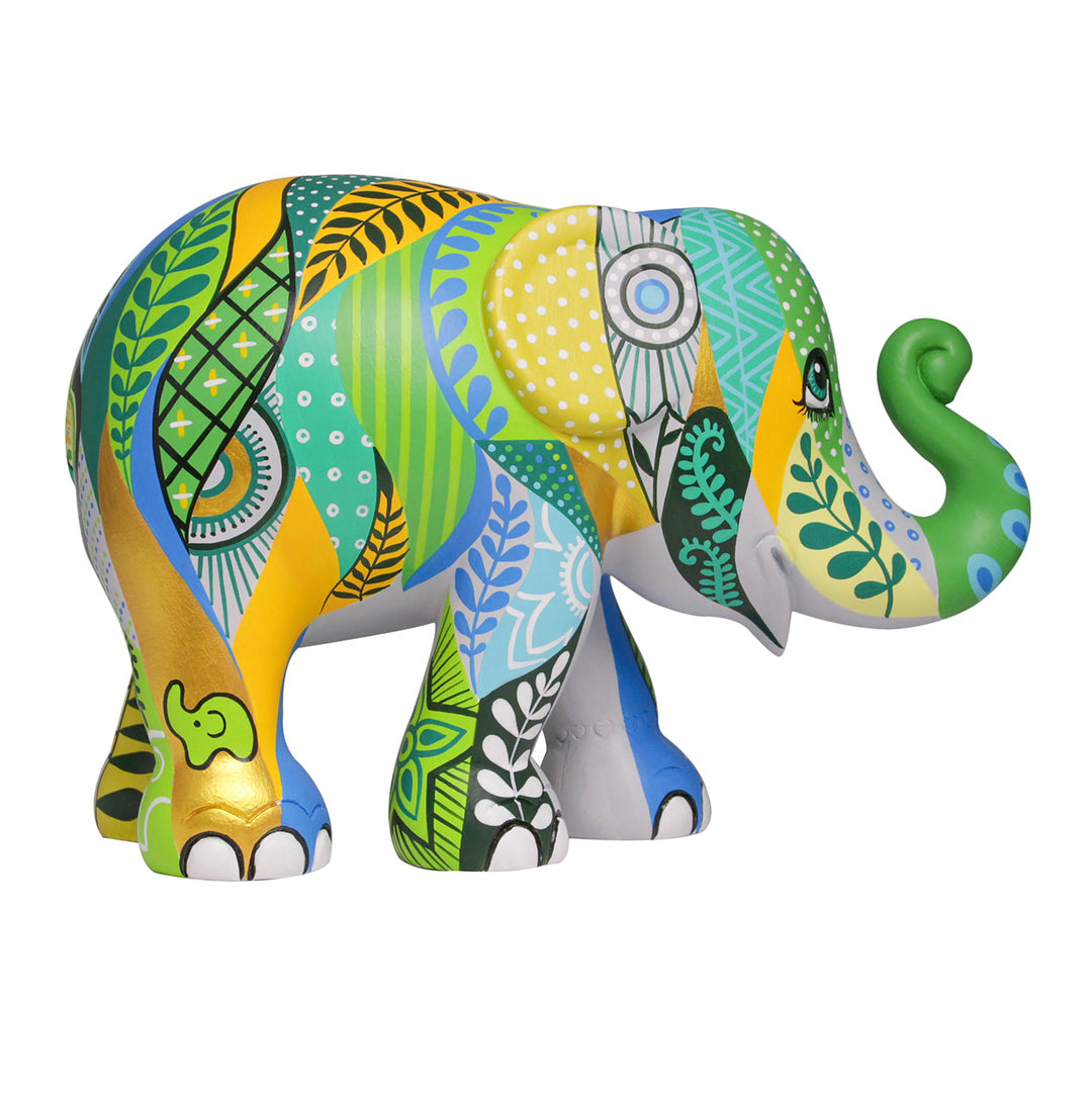 Elephant Parade elefante Happy Sarawak 15cm Limited Edition Wanchalerm Mueanpang Hong Kong 2014 SKU Happy Sarawak 15