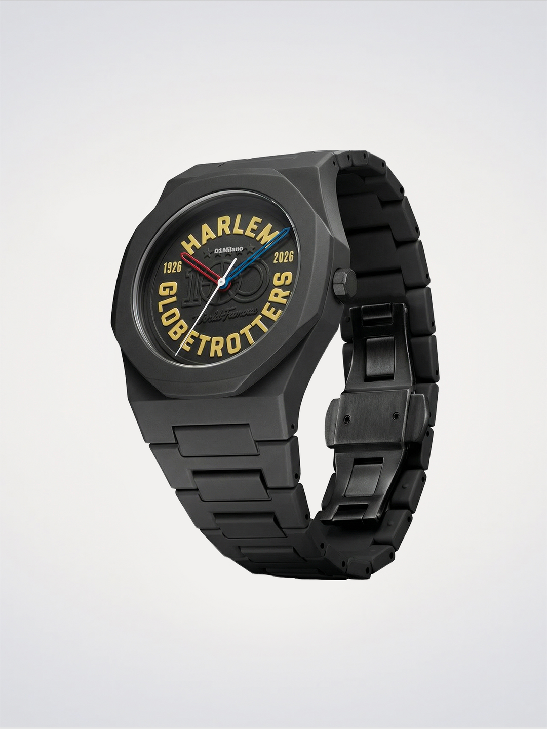 Montre D1 Milano D1 x Harlem Globetrotters édition limitée 40,5 mm D1-PCBJHG