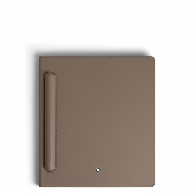 Montblanc Digital Paper Folio couverture mastic 135040