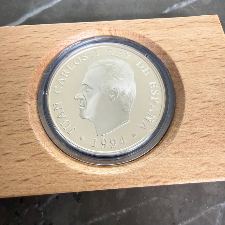 Pièce en argent 8 Reales Toros de Lidia Cultura y Naturaleza