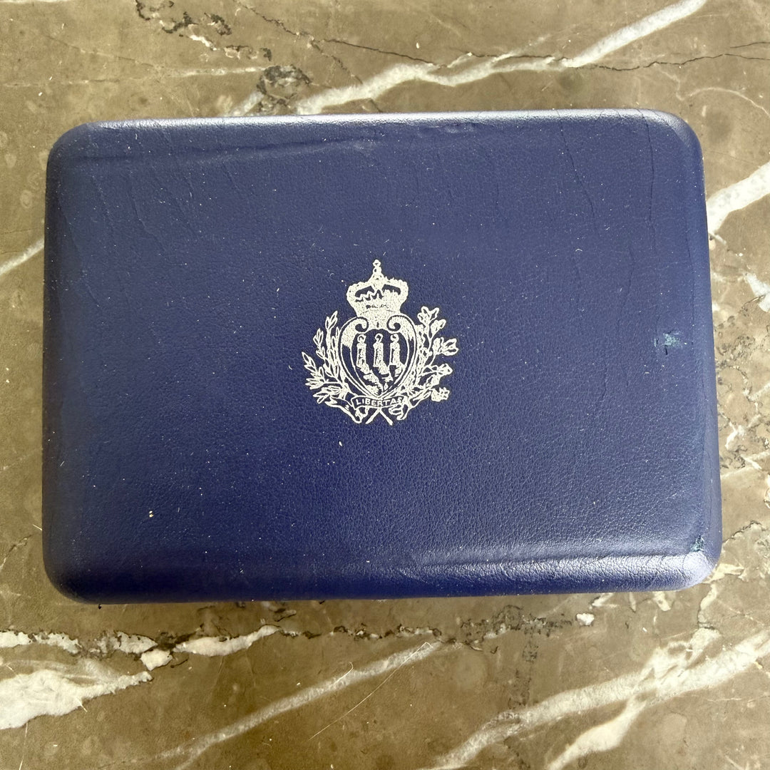 Monete in argento 5€ 10€ Repubblica di San Marino Olimpiade 2004