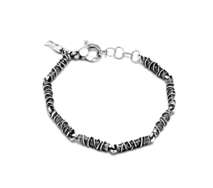 Giovanni Raspini Tiny Bracelet Silver Threads 925 11215