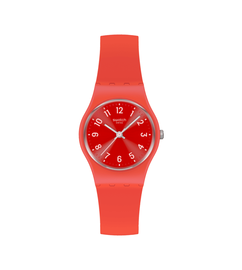 Swatch Notes of Coral Originals Lady 25mm LP165