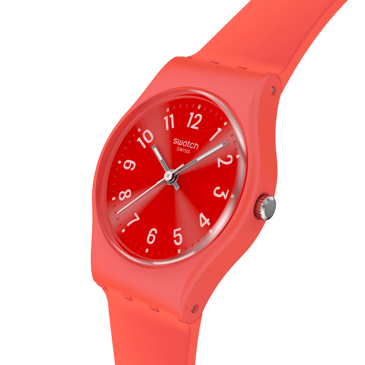 Swatch Notes of Coral Originals Lady 25mm LP165