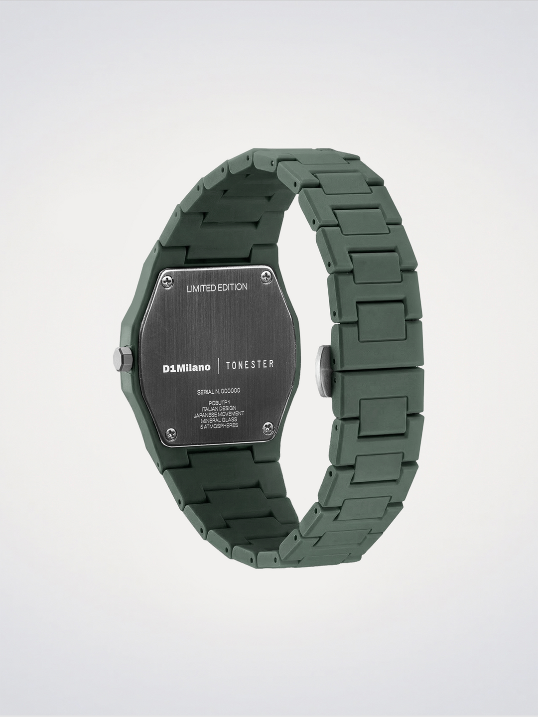 D1 Milano D1 x Tonester: Love &amp; Sins Orologio in edizione limitata 40,5 mm D1-PCBUTP4