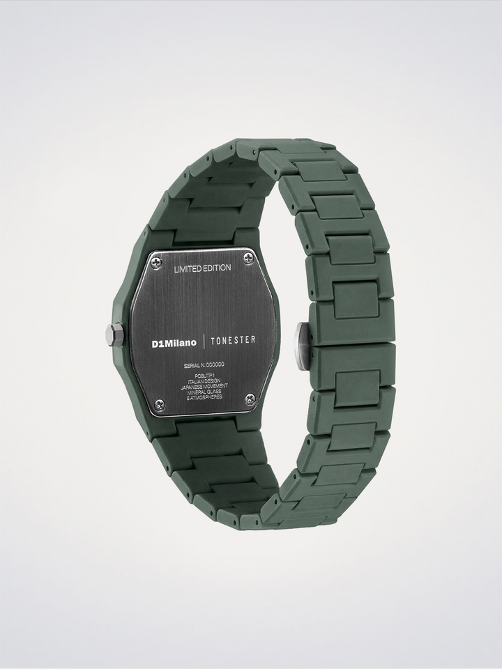 D1 Milano D1 x Tonester: Love &amp; Sins Orologio in edizione limitata 40,5 mm D1-PCBUTP4
