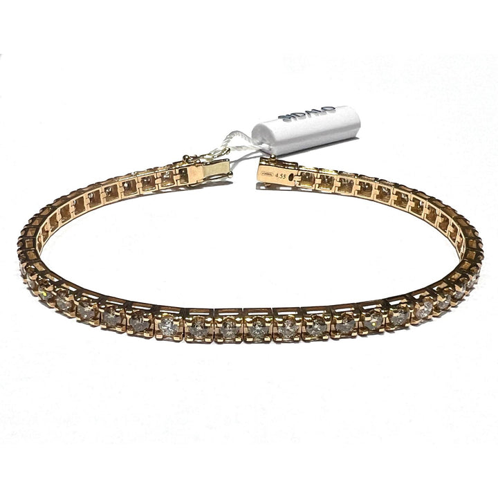Pulsera Sidalo Tennis oro de 18 kt y diamantes M 5188-10-1-BW