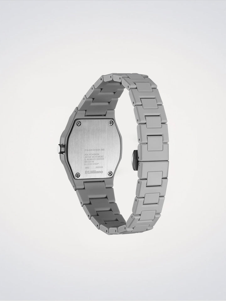 Montre D1 Milano Ash Pulse en polycarbonate 32 mm D1-NCBJ09