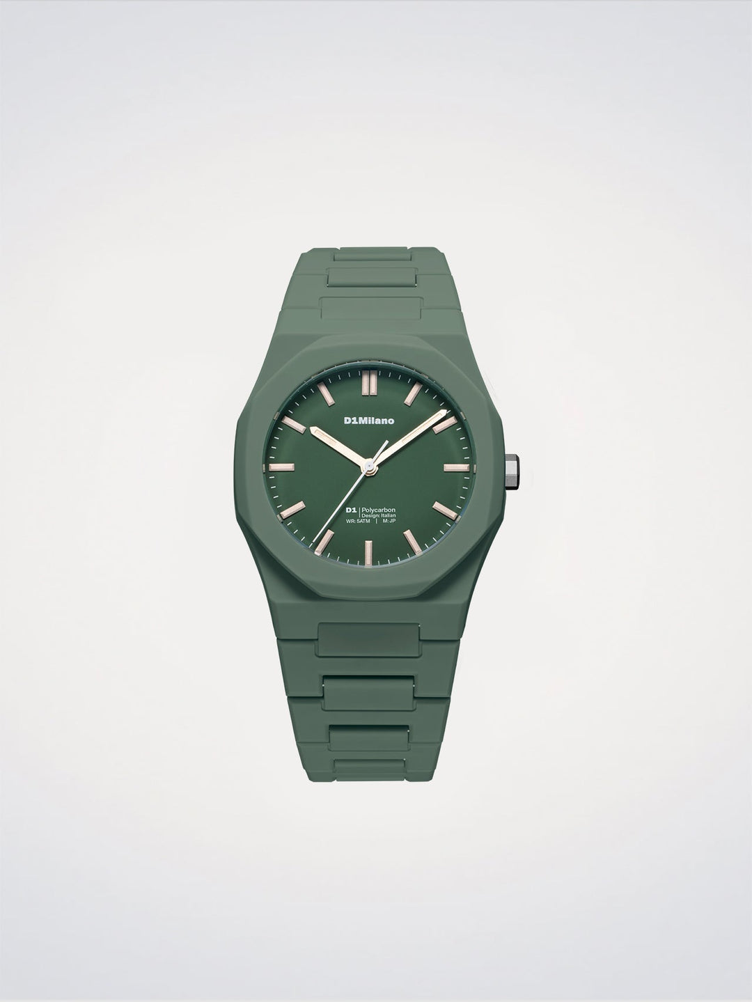 D1 Milano Green Legacy Orologio Polycarbon 40,5 mm D1-PCBJ42