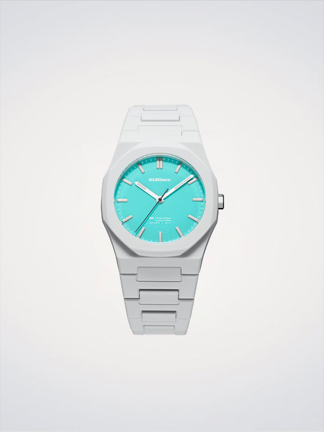Montre D1 Milano en polycarbonate à impulsion binaire 40,5 mm D1-PCBJ49