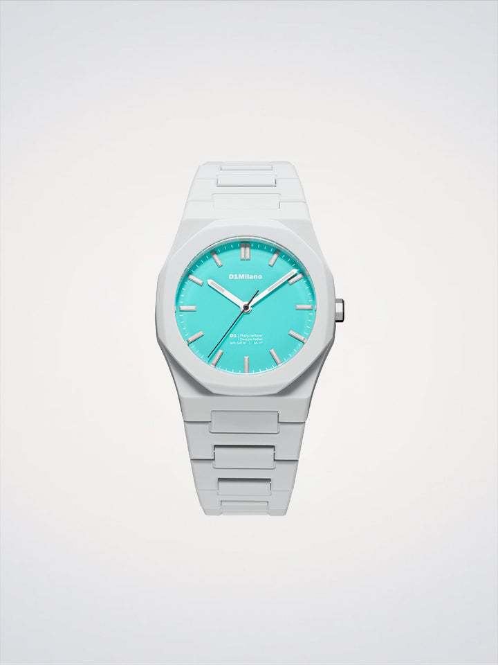 Montre D1 Milano en polycarbonate à impulsion binaire 40,5 mm D1-PCBJ49