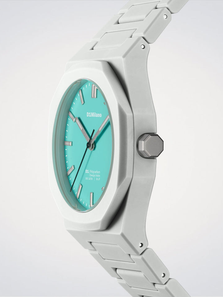 Montre D1 Milano en polycarbonate à impulsion binaire 40,5 mm D1-PCBJ49