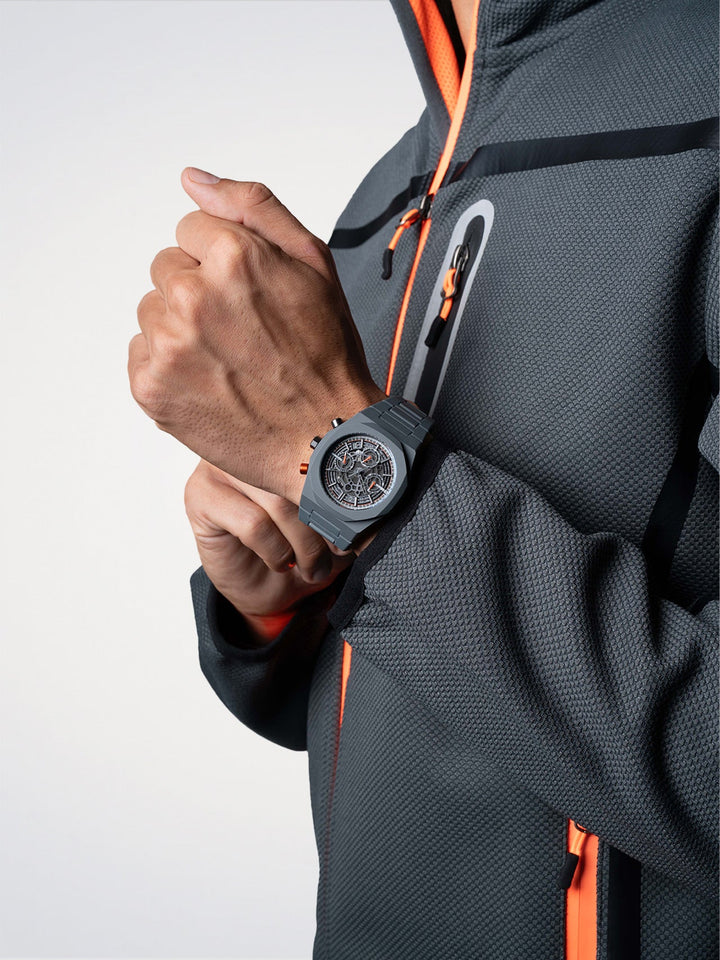 D1 Milano Modèle K Polychrono 40,5 mm D1-PHBJ10