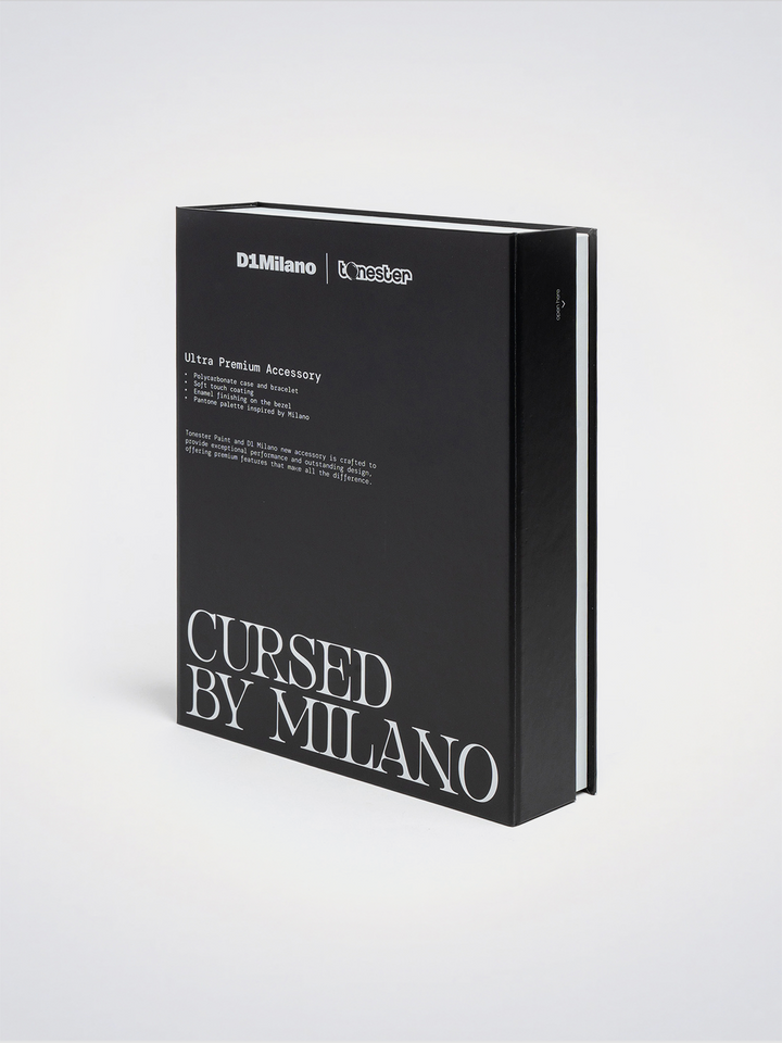 D1 Milano D1 x Tonester : Montre Street Art Édition Limitée 40,5 mm D1-PCBUTP3