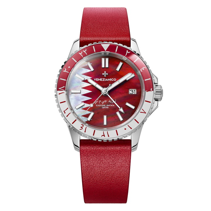 Nereide veneciana GMT - Edición limitada de Qatar