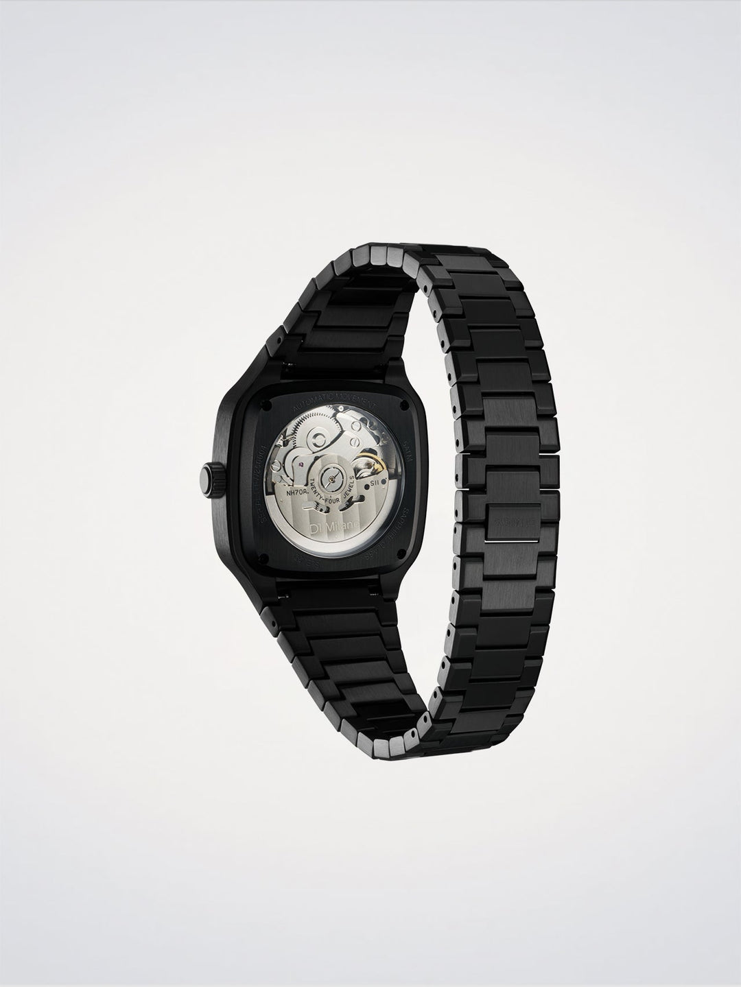 Reloj cuadrado D1 Milano con profundidad de hollín 37 mm D1-SLBJ02