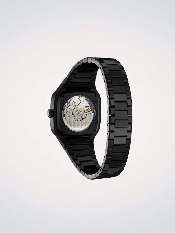Reloj cuadrado D1 Milano con profundidad de hollín 37 mm D1-SLBJ02