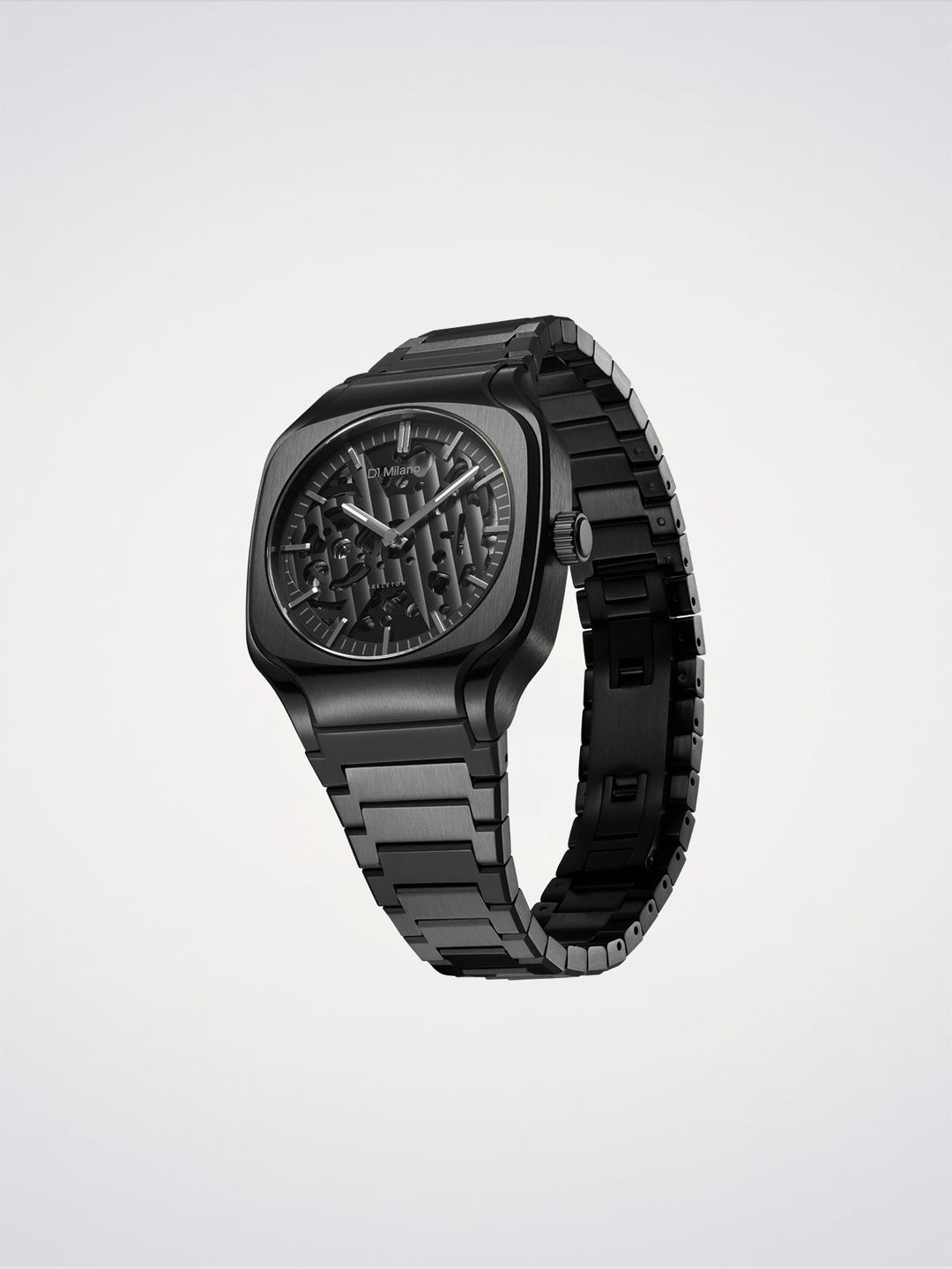 Reloj cuadrado D1 Milano con profundidad de hollín 37 mm D1-SLBJ02