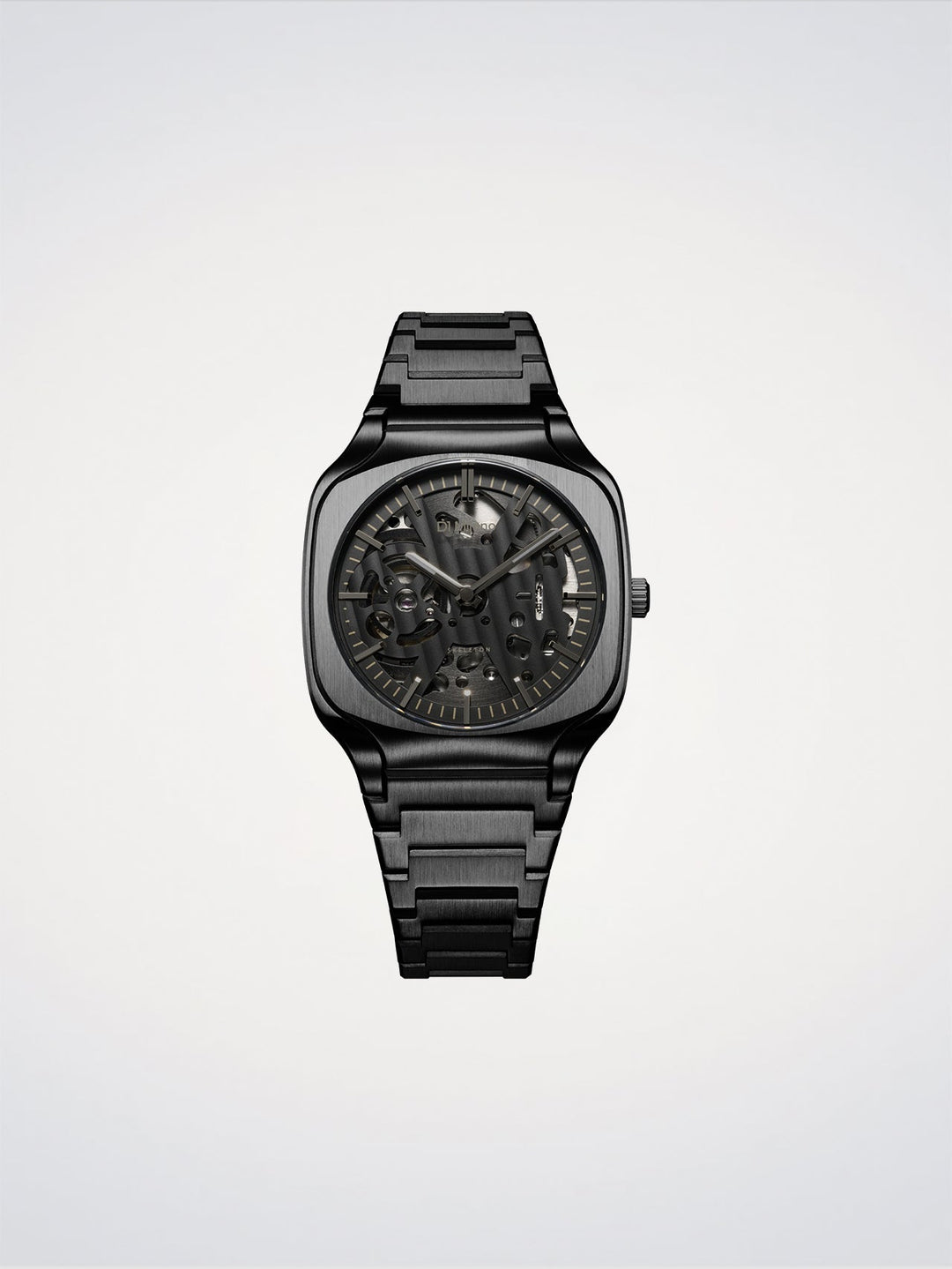 Reloj cuadrado D1 Milano con profundidad de hollín 37 mm D1-SLBJ02